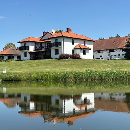 Ranczo Pindorowka Villa Sorkwity Kültér fotó