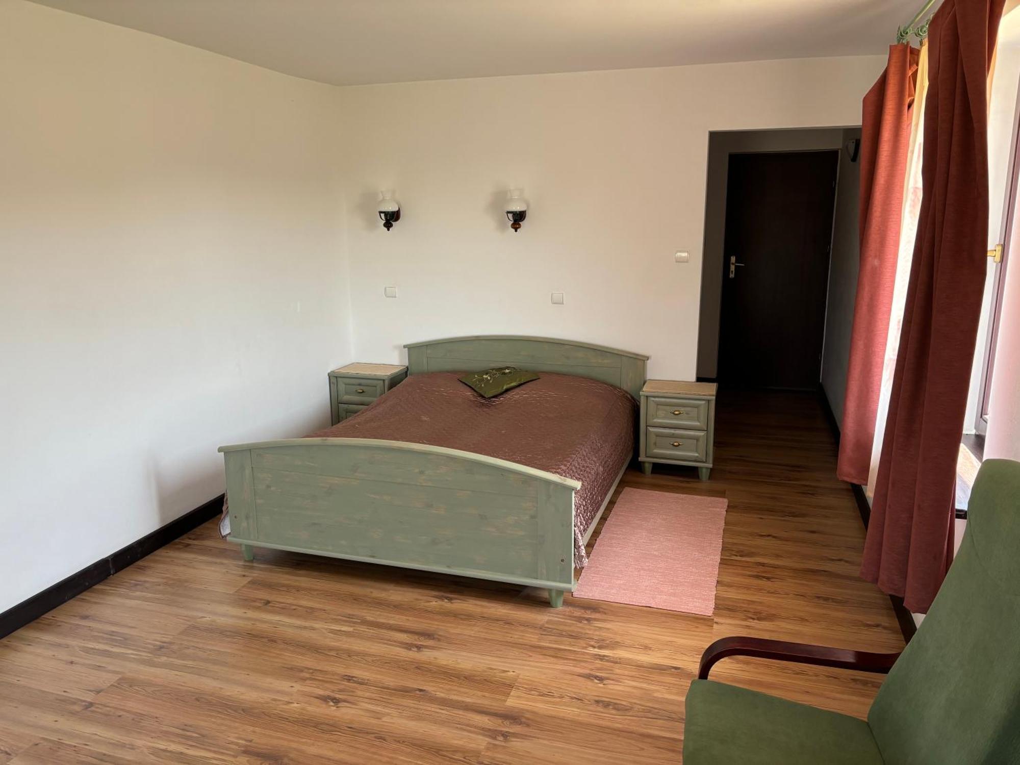 Ranczo Pindorowka Villa Sorkwity Kültér fotó