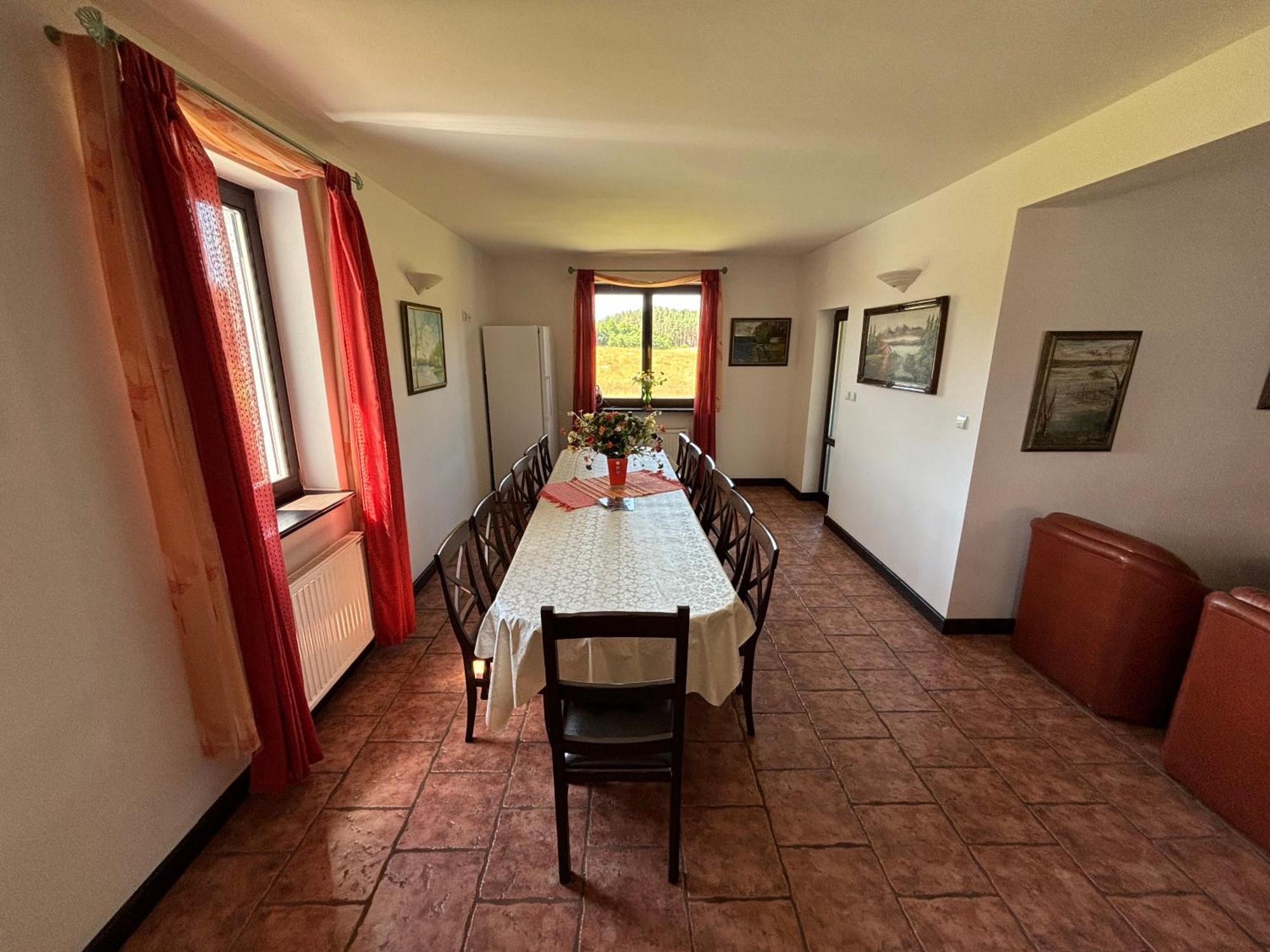 Ranczo Pindorowka Villa Sorkwity Kültér fotó