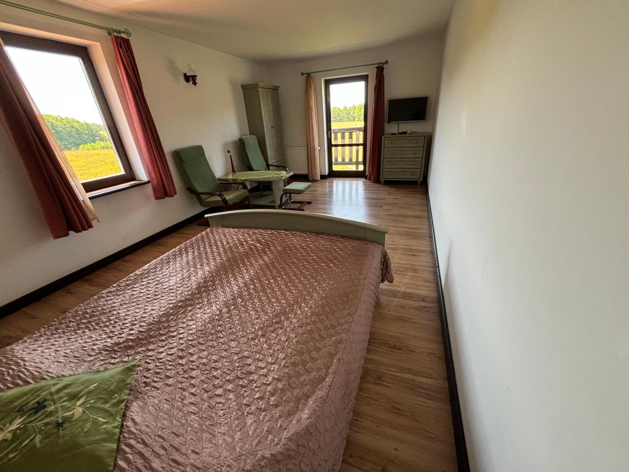 Ranczo Pindorowka Villa Sorkwity Kültér fotó