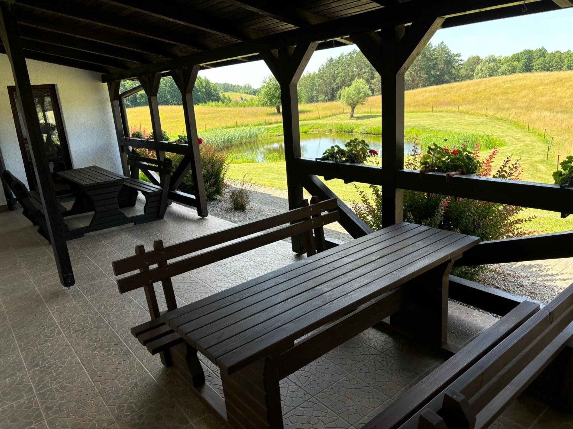 Ranczo Pindorowka Villa Sorkwity Kültér fotó