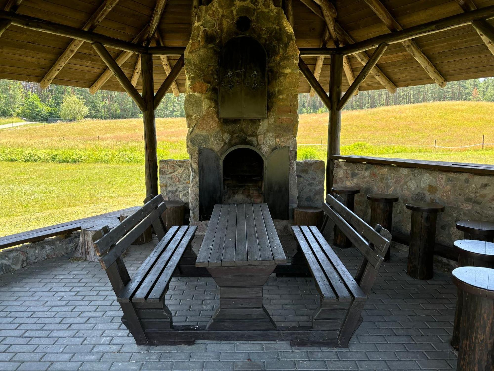 Ranczo Pindorowka Villa Sorkwity Kültér fotó