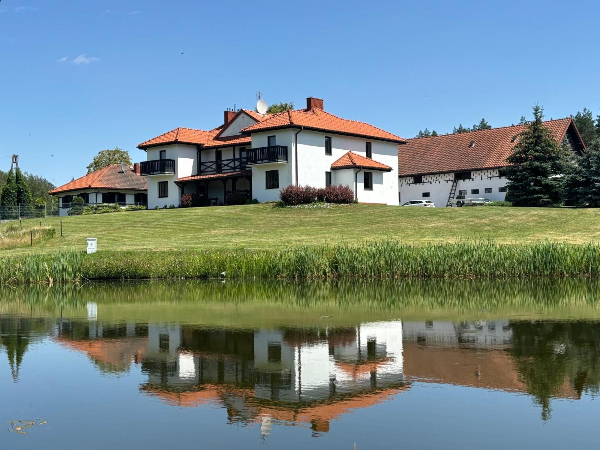 Ranczo Pindorowka Villa Sorkwity Kültér fotó